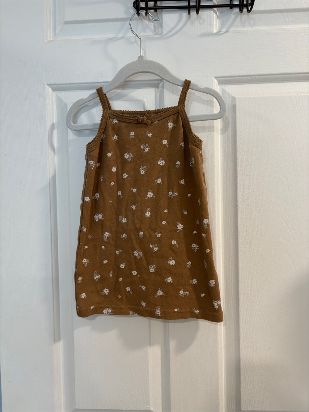 Jamie Kay Polly Bronze Singlet Tank Top